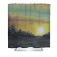 Sun Blazing - Shower Curtain For Discount