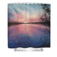 Planet Sunset - Shower Curtain Supply