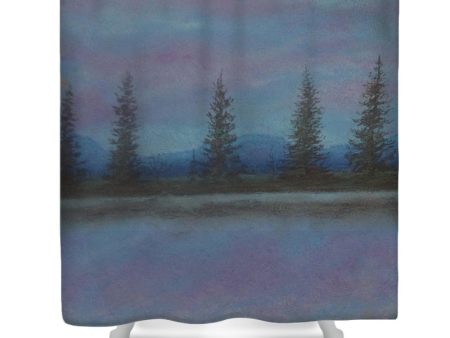 Mist of Light - Shower Curtain Discount