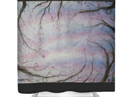 Vortex - Shower Curtain Cheap