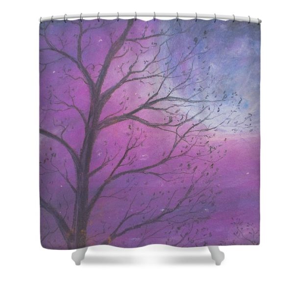 Tranquil Nights - Shower Curtain For Discount