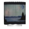 Planets X, Y and Z - Shower Curtain Online