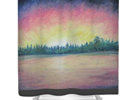 Sunny Days - Shower Curtain on Sale