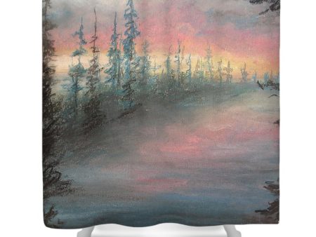 Berry Forest - Shower Curtain on Sale