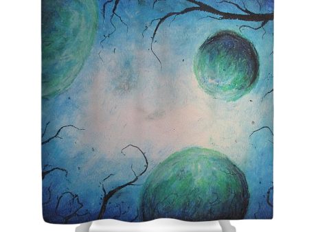 End Of Earth - Shower Curtain Sale