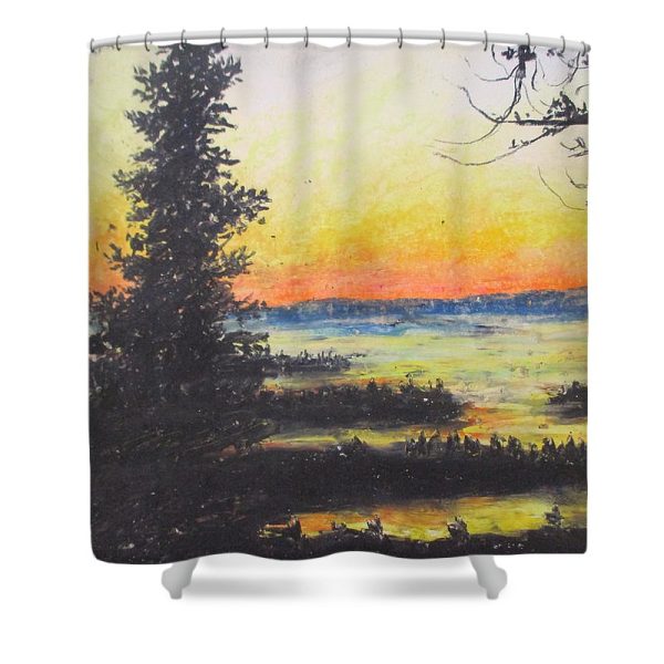 Berry Delight - Shower Curtain Hot on Sale