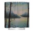 Somewhere Sunny - Shower Curtain For Discount