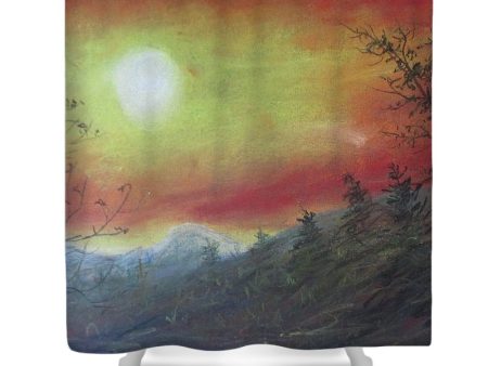 Dreamy Twilight - Shower Curtain For Discount