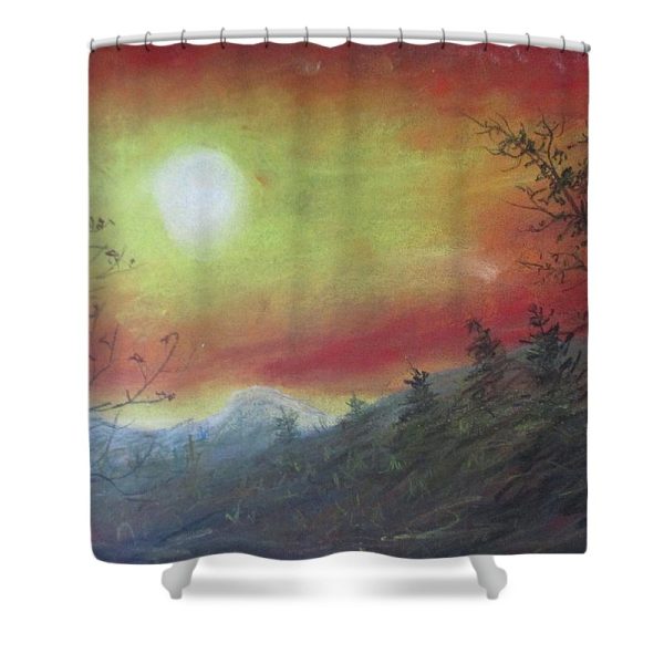 Dreamy Twilight - Shower Curtain For Discount