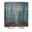 Hiking In Sea - Shower Curtain Online Sale