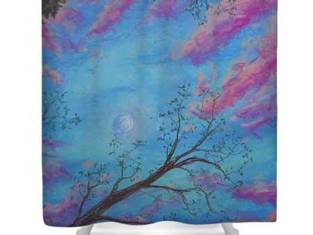 Open Sky - Shower Curtain Online