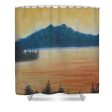 Citrin Scape - Shower Curtain Hot on Sale