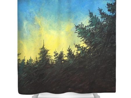 Tree Tops - Shower Curtain Sale