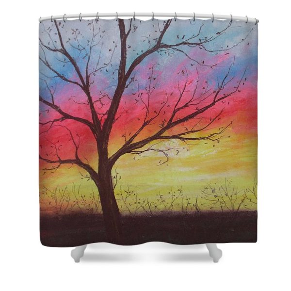 Rainbow Vision - Shower Curtain on Sale