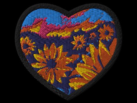 Sunflower Hue ~ Embroidered patches Discount