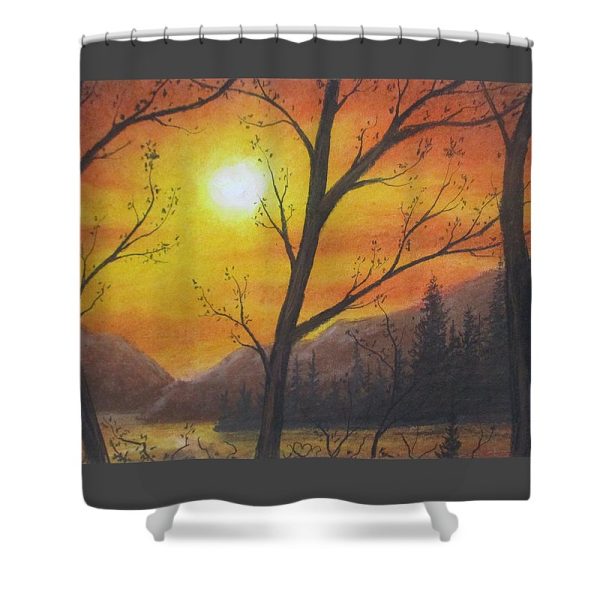 Citric Adventures - Shower Curtain For Sale