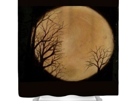 Tree Glow - Shower Curtain Online Sale