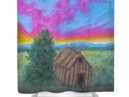 Cottage Dreams - Shower Curtain on Sale