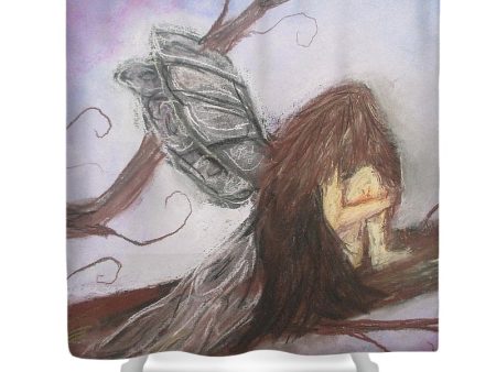 Faery s Lament - Shower Curtain Hot on Sale