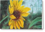 Sunflower View - Greeting Card Online Sale