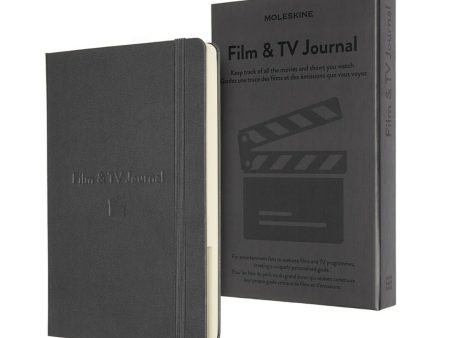 Muistikirja Moleskine Film TV Passion Journal For Sale