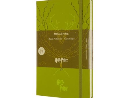 Muistikirja Moleskine Limited Edition Large Ruled Harry Potter Book 3 13x21cm, viivallinen Hot on Sale