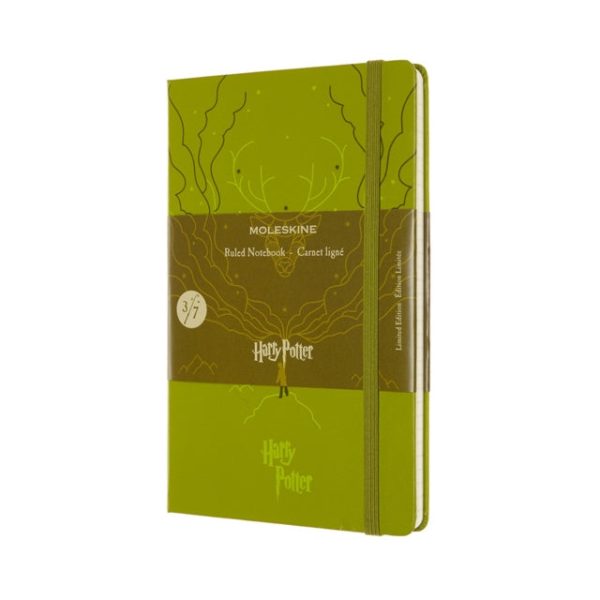 Muistikirja Moleskine Limited Edition Large Ruled Harry Potter Book 3 13x21cm, viivallinen Hot on Sale