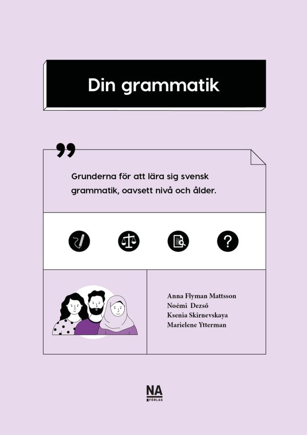 Din grammatik - Utbildningspaket Fashion