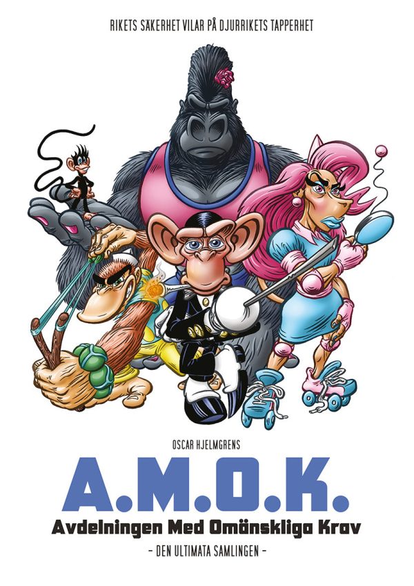 .M.O.K. – Den ultimata samlingen, A For Discount