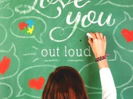 How To Say I Love You Out Loud Hot on Sale