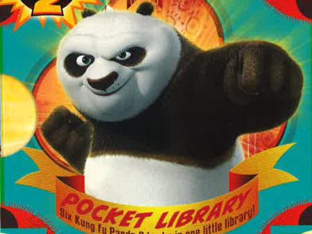 Kung Fu Panda 2 Pocket Diary (5 Books) on Sale