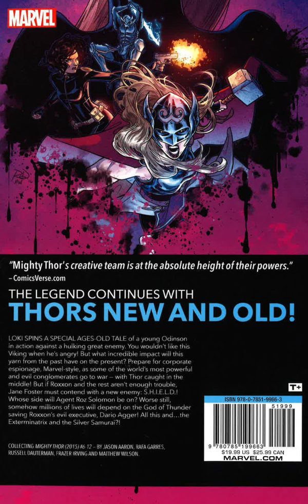 The Mighty Thor Vol. 2: Lords Of Midgard Supply